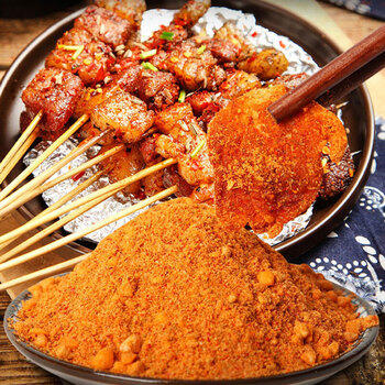 寻鲜匠 烧烤料香辣味500g/瓶 烧烤撒料 火锅烤肉干碟蘸料 厨房调味品 /粮油调味 /调味品 /基础香辛料 商品图7