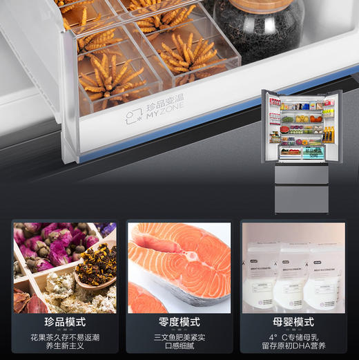 海尔（Haier）冰箱 BCD-500WGHFD45ASU1 商品图6