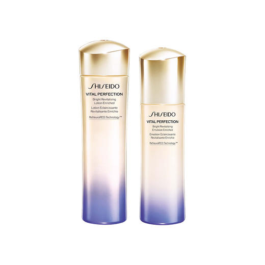 资生堂悦薇珀翡紧颜亮肤水乳套150ml+100ml 清爽水乳（本土） 商品图0