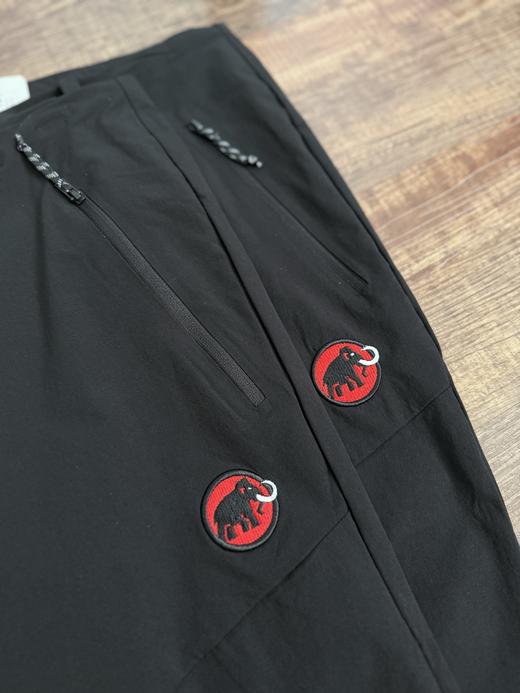 红标限定猛犸象Trekkers 3.0男户外防风防泼水压胶软壳裤 商品图2