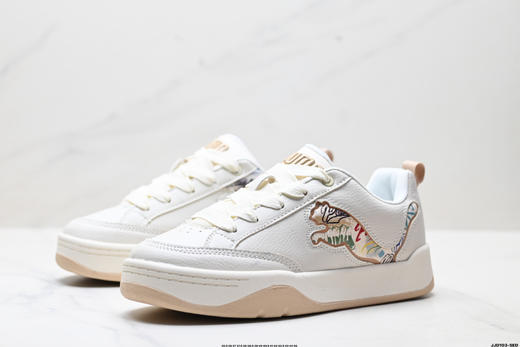 彪马PUMA Slipstream Lo Laces休闲运动板鞋400497-01男女鞋 商品图3