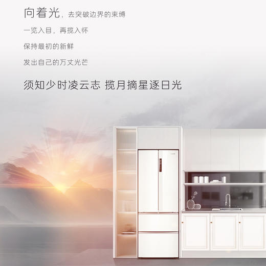 卡萨帝（Casarte）冰箱 BCD-470WLCFDM9W3U1 商品图5