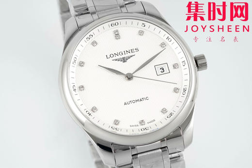 AF浪琴名匠3点历系列 名匠42mm 白盘钻面 男士腕表
机芯：搭载改L888.5 商品图1