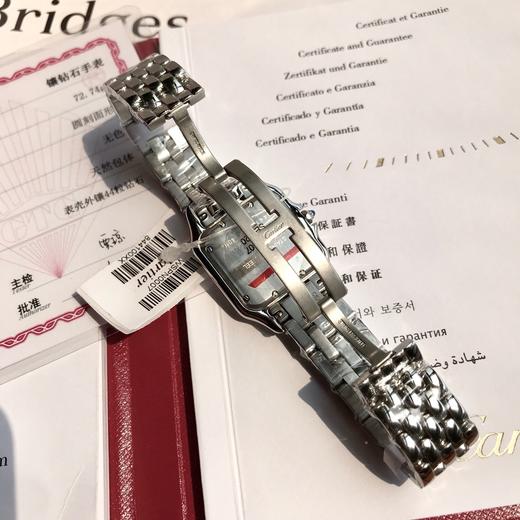 TB04-WG091 Panthère de Cartier 卡家猎豹天然真钻手表 （WG*MM） 商品图6