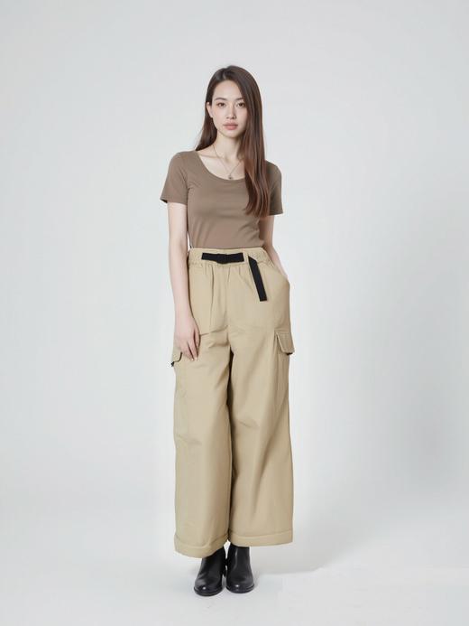 佐丹奴女装G-MOTION商场同款【凉感/超轻】阔腿裤05414005 商品图3