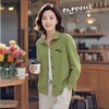 超火今年流行减龄女新款洋气减龄休闲薄款短款长袖衬衫2025年秋季 商品缩略图3