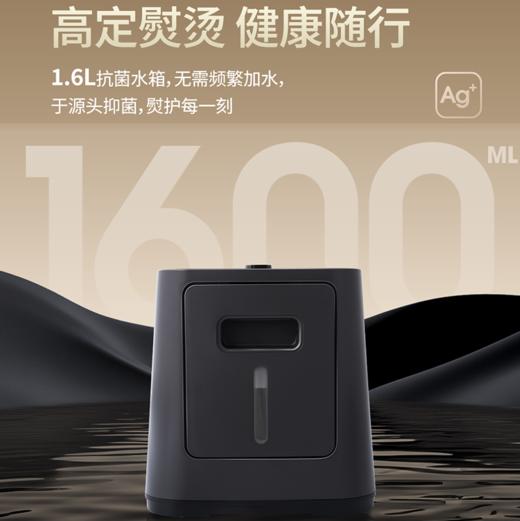 【春上新】10楼 松下（Panasonic）家用立式高定挂烫机 纳诺怡护理 蒸汽增压手持电熨斗 NI-GWF290-K  吊牌价2999元   活动价2199元 商品图2