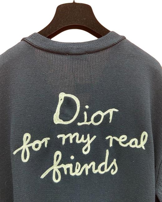 男款刺绣棉质混纺针织开衫毛衣010 商品图2