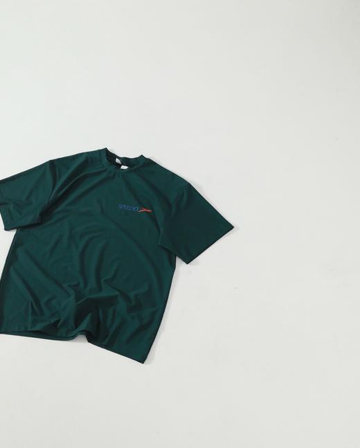 BEAMS x Speedo格纹印花短袖 定做速干科技面料 商品图3