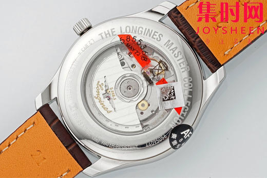 AF浪琴名匠3点历系列 名匠42mm 经典数字面 男士腕表
机芯：搭载改L888.5 商品图5