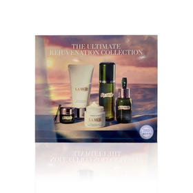 LAMER/海蓝之谜王炸五件套盒（经典面霜60ml+洁面125ml+绿眼霜15ml+浓缩精华50ml+精粹水150ml）