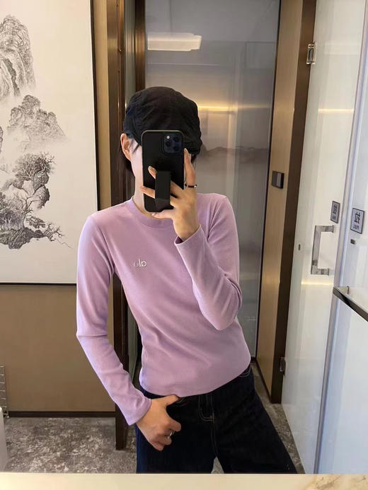 FXA 4313 圆领五色打底衫 商品图1