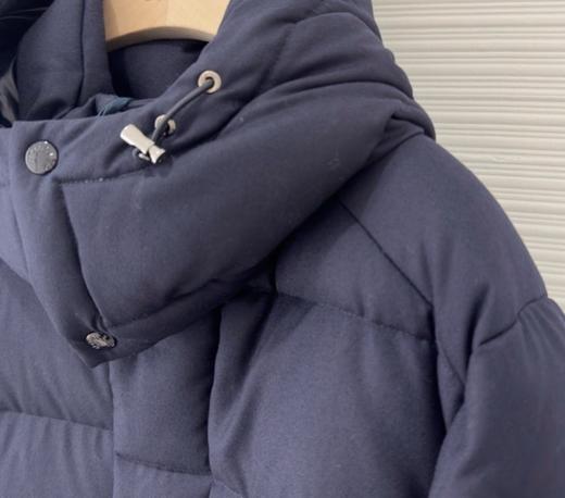 男款連帽羽绒外套018 商品图2