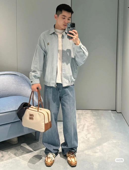 MM 25秋季新款条纹拉链夹克外套 Z-15595 商品图9