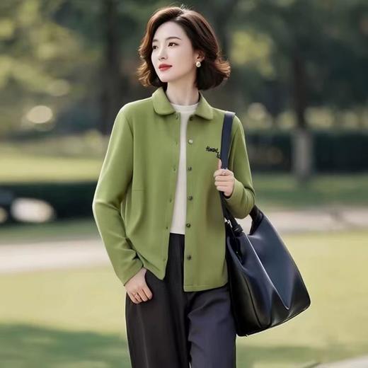 超火今年流行减龄女新款洋气减龄休闲薄款短款长袖衬衫2025年秋季 商品图0