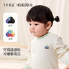 粒粒阳光儿童家居服2025新宝宝向日葵小暖皮儿童睡衣套装 商品缩略图2
