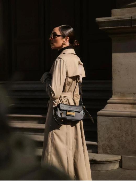 BT335-迪奥 Streetchic 复古金色五金件装饰 小牛皮 单肩包 多色 商品图4