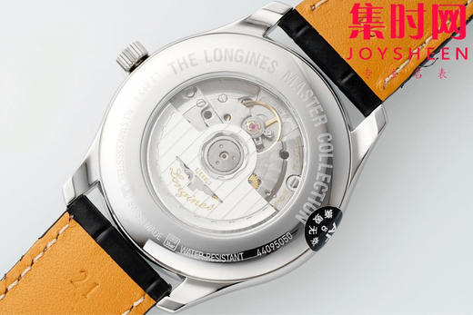 AF浪琴名匠3点历系列 名匠42mm 黑盘罗马面 男士腕表
机芯：搭载改L888.5 商品图6