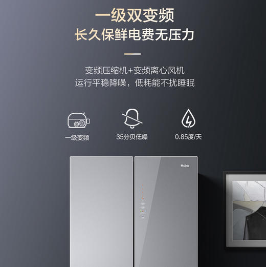 海尔（Haier）冰箱 BCD-500WGHFD45ASU1 商品图10