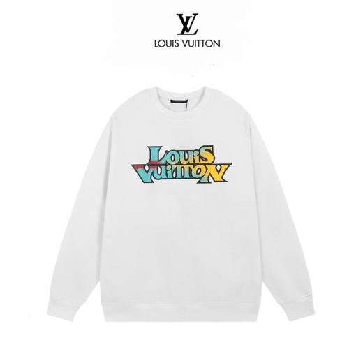 Louis  Vuitton/路易威登LV炫彩字母印花.圆领卫衣 商品图1