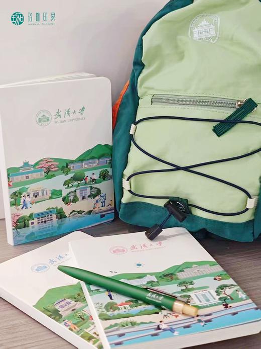 武大珞珈印迹笔记本 商品图7