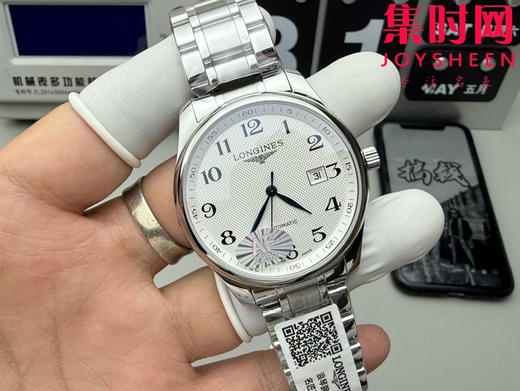 AF浪琴名匠3点历系列 名匠42mm 经典数字面 男士腕表
机芯：搭载改L888.5 商品图2