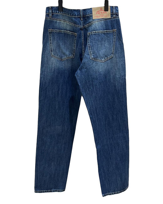 男款三角标牛仔裤长裤020 商品图1