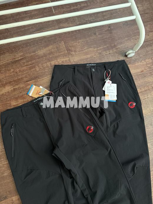 红标限定猛犸象Trekkers 3.0男户外防风防泼水压胶软壳裤 商品图3