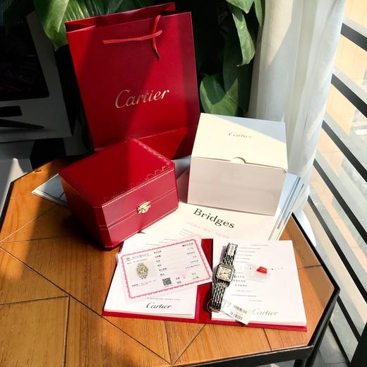 TB04-WG091 Panthère de Cartier 卡家猎豹天然真钻手表 （WG*MM） 商品图7