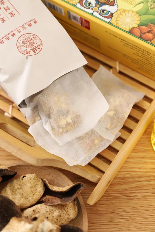 4盒共80包仅需39.9，宝芝林陈皮玉米须茶 除了少有的珍贵“陈皮”搭配外配伍苦荞、栀子还添加清晰可见的“玉米粒”这个时节基地直邮 商品图3