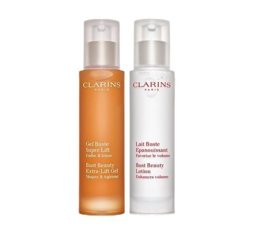 娇韵诗（CLARINS）胸部护理套装纤挺圆润SE美胸丰盈套装 纤挺凝露50ml+SE丰盈乳50ml 商品图0