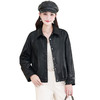 中青年女装皮衣夹克2025秋季新款中年妈妈软pu韩版休闲外套短款潮 商品缩略图4