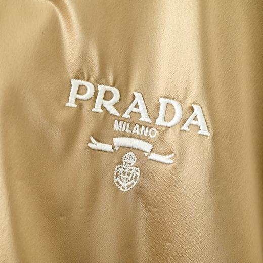 【鼎级复刻 纯甄品质】  /普家2025秋季经典三角铁标拼接拉链外套立领夹克 商品图5