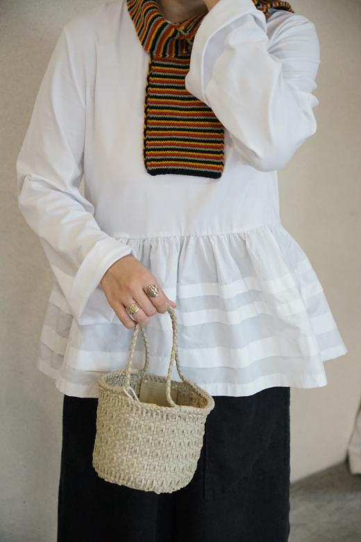 cecilie bahnsen白色圆领上衣 商品图4