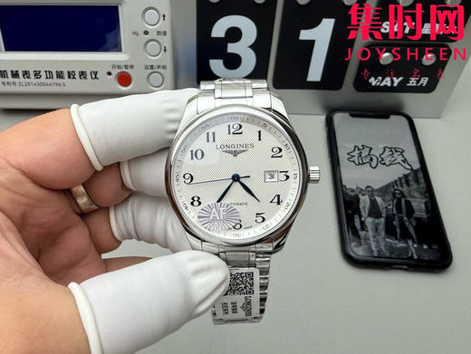 AF浪琴名匠3点历系列 名匠42mm 经典数字面 男士腕表
机芯：搭载改L888.5 商品图0