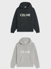 CE-S 贴布绣连帽羊毛毛衣 商品缩略图0