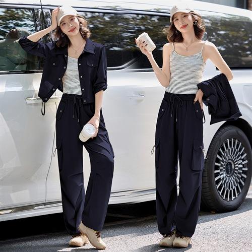 潮流时尚，工装范儿三件套HR-YLFS9033 商品图0