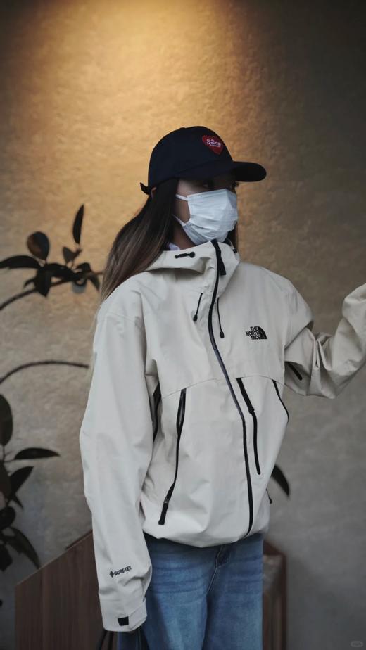 男女同款专柜正版北面新款纳米软壳冲锋衣 商品图6