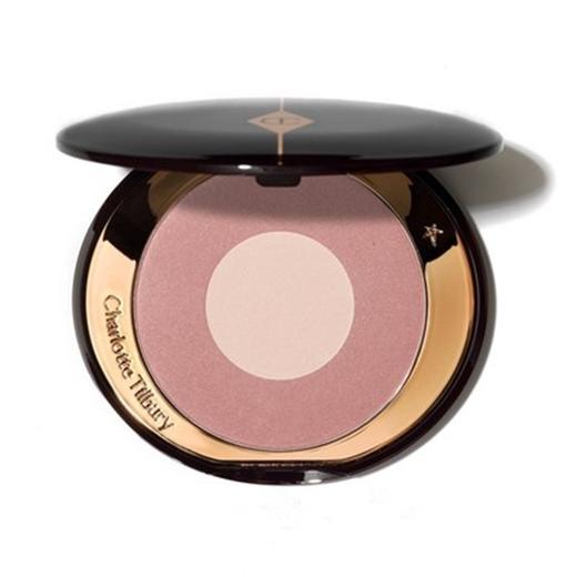 Charlotte Tilbury CT双色面颊修容腮红盘8g Pillow Talk#枕边话 商品图0
