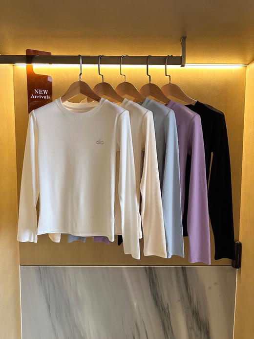 FXA 4313 圆领五色打底衫 商品图5