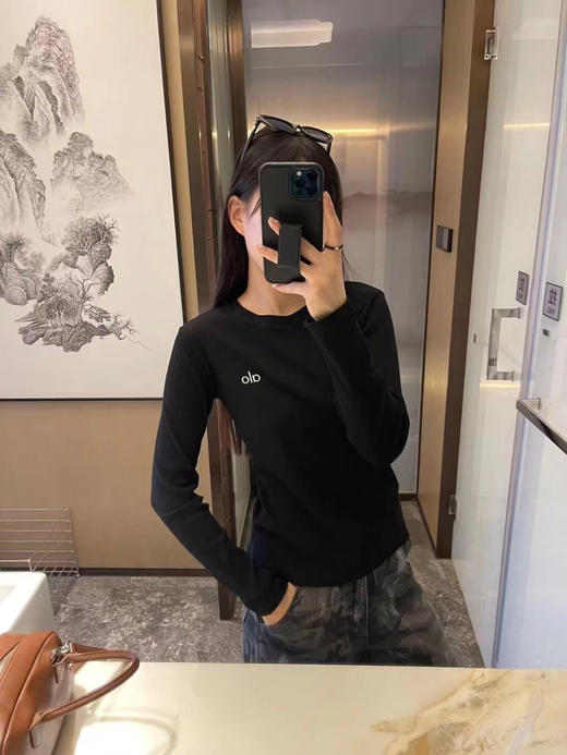 FXA 4313 圆领五色打底衫 商品图4