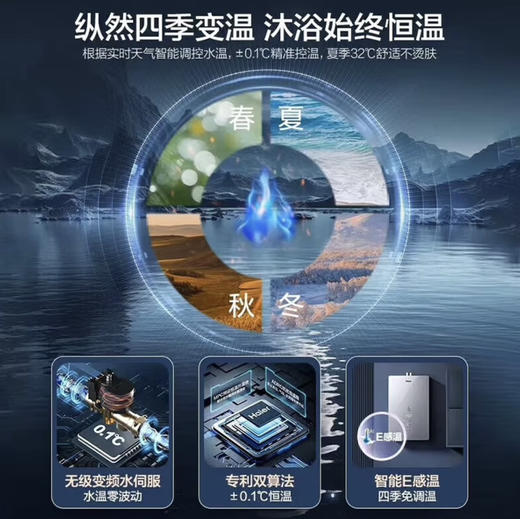 海尔（Haier）热水器 JSQ25-13WM6DWMGU1 商品图3