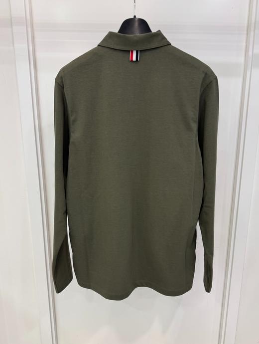 男款织带长袖polo衫022 商品图1