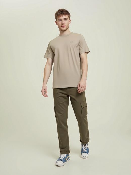 佐丹奴男装SS25商场同款【液氨系列】男士休闲圆领T恤01025802 商品图10