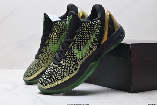 耐克Nike Zoom Kobe 6科比低帮实战篮球鞋446442-301男女鞋 商品图7