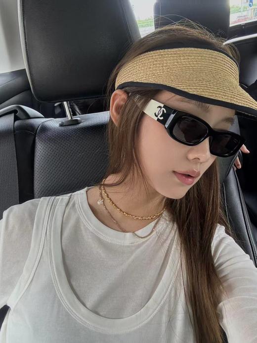 TB21-CHANEL 香奈儿 2025新款太阳镜 欧美风网红款墨镜 同步 时尚潮流款墨镜（JH）8.31直播款 商品图2