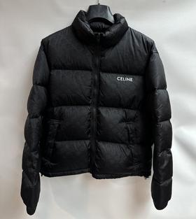 中性款字母印花羽绒服008