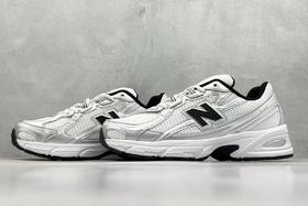 New Balance NB 740 柔软舒适防滑耐磨 低帮 休闲城市通勤跑步鞋 男女同款 白色 HY002（ZX*HY）
