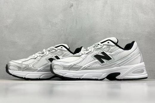 New Balance NB 740 柔软舒适防滑耐磨 低帮 休闲城市通勤跑步鞋 男女同款 白色 HY002（ZX*HY） 商品图0