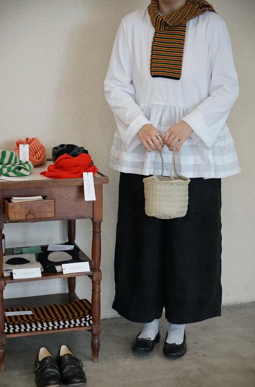 cecilie bahnsen白色圆领上衣 商品图7